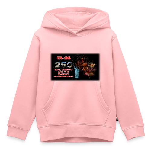 1776 - 2026 - 250 Years USA | Fireworks - Kids‘ Premium Hoodie