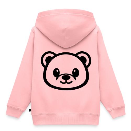 Cute Pink Bear Hoodie - Kids‘ Premium Hoodie