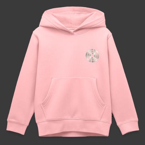 Open Musicians Collective Chrome Logo - Kids‘ Premium Hoodie