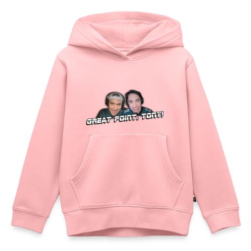 GREAT POINT, TONY! (No glow) - Kids‘ Premium Hoodie