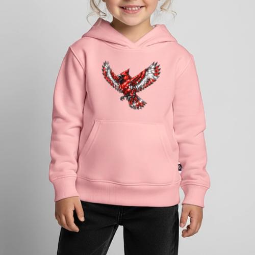 Cardinal in Flight - Kids‘ Premium Hoodie
