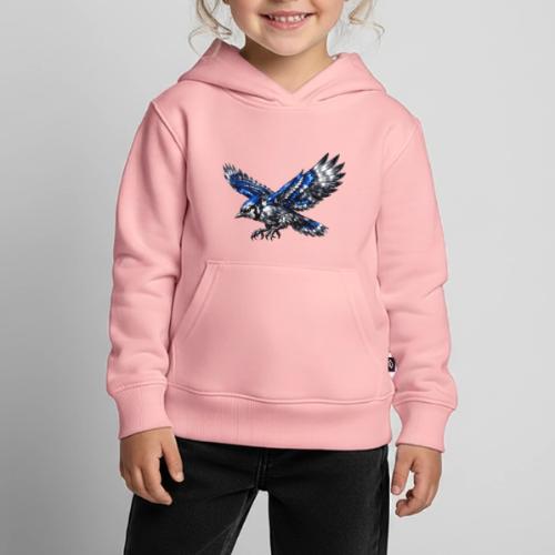 Silver Blue Jay Dive - Kids‘ Premium Hoodie