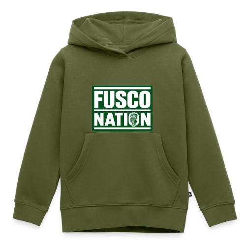Fusco Nation (Official Seal) - Kids‘ Premium Hoodie