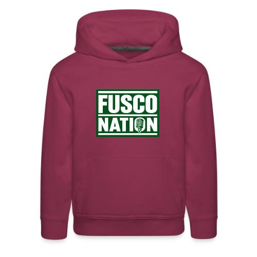 Fusco Nation (Official Seal) - Kids‘ Premium Hoodie