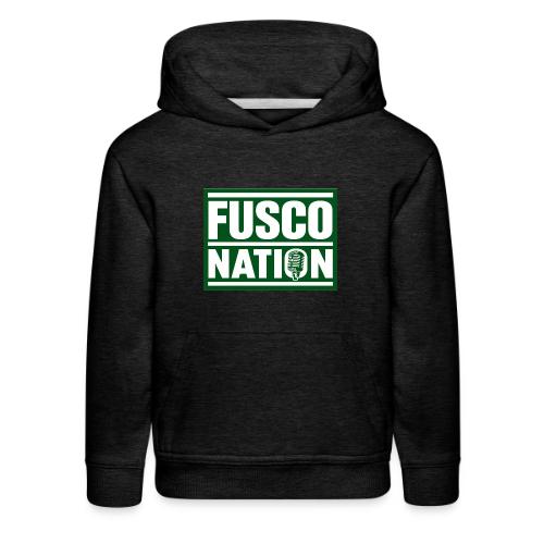 Fusco Nation (Official Seal) - Kids‘ Premium Hoodie