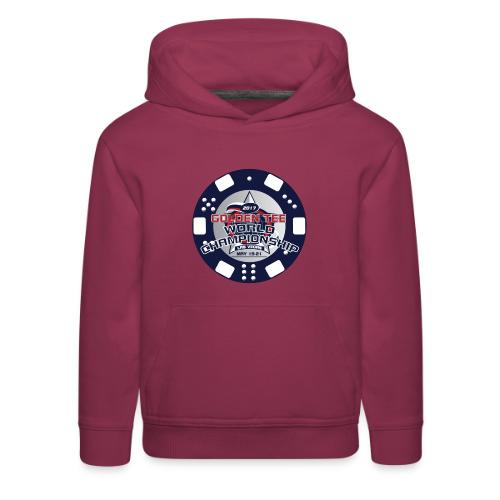2017 World Championship logo - Kids‘ Premium Hoodie
