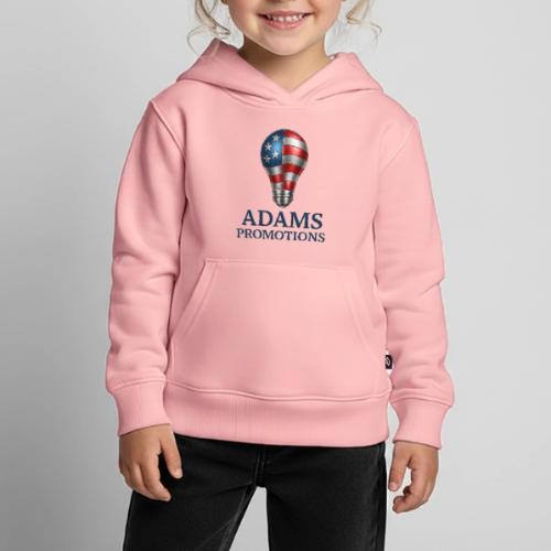 Adams promotions American flag metallic light bulb - Kids‘ Premium Hoodie