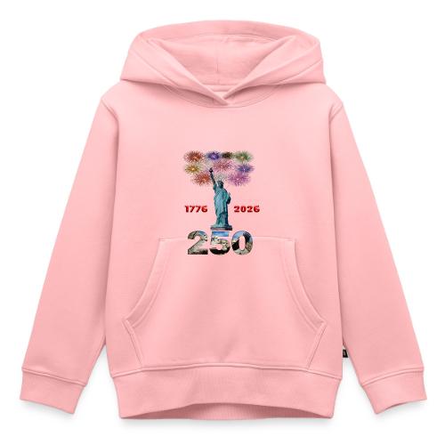 1776 - 2026 | 250 Years USA | Fireworks - Kids‘ Premium Hoodie