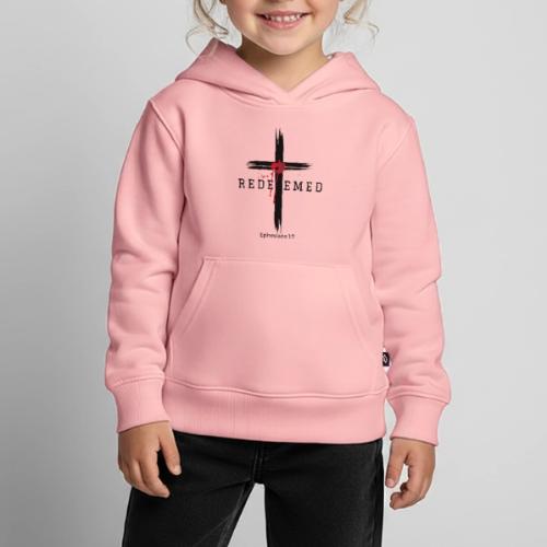 Redeemed by the blood of Jesus - Ephesians 1:7 - Kids‘ Premium Hoodie
