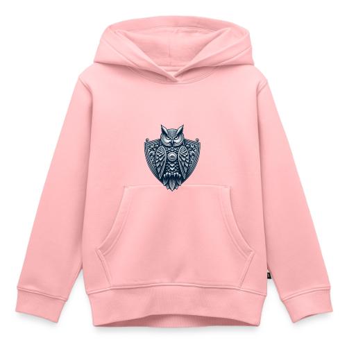 Night Watch Owl T Shirt, Sarcastic Dad Gift - Kids‘ Premium Hoodie