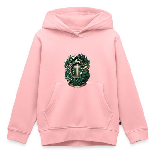 Easter Ever Green in Glory Laurel T Shirt, Gift - Kids‘ Premium Hoodie