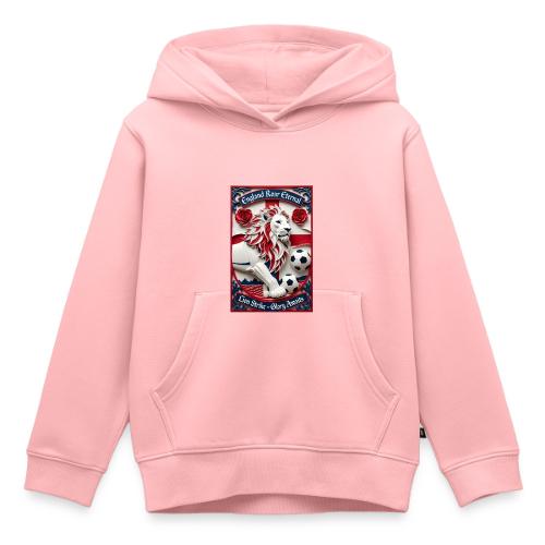England Lion Soccer T Shirt, Football Pride Gift - Kids‘ Premium Hoodie