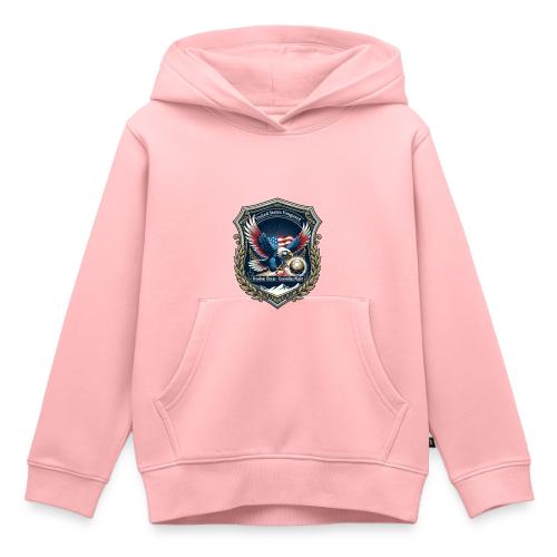 USA Eagle Vanguard T-Shirt,American Flag PrideGift - Kids‘ Premium Hoodie