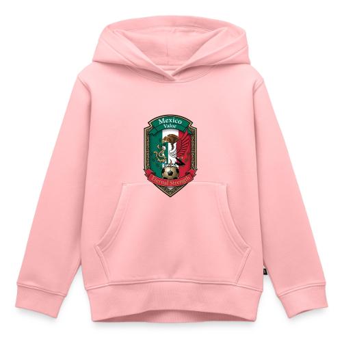 Mexico Eagle Valor T-Shirt, Pride Badge Gift - Kids‘ Premium Hoodie