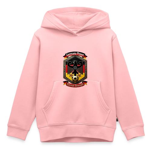 Germany Eagle Power T-Shirt, Flag Pride Gift - Kids‘ Premium Hoodie