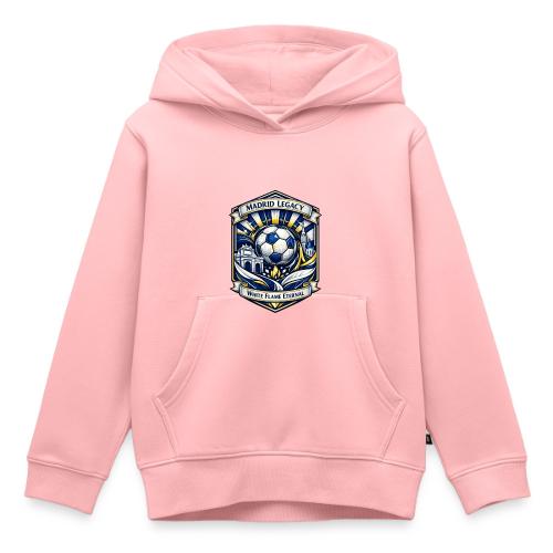 Madrid White Legacy T Shirt, Madrid Fan Gift - Kids‘ Premium Hoodie
