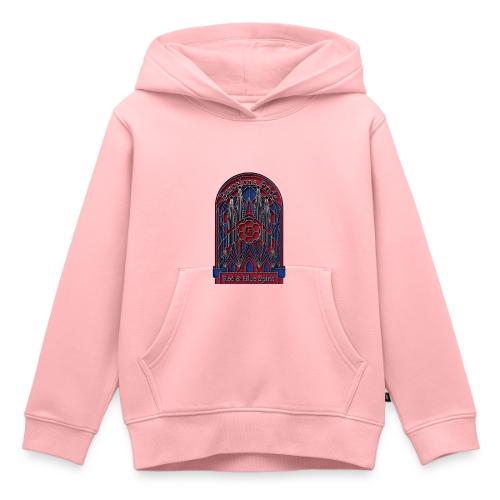 Barcelona Scarlet Pride T Shirt, Vibrant City Gift - Kids‘ Premium Hoodie