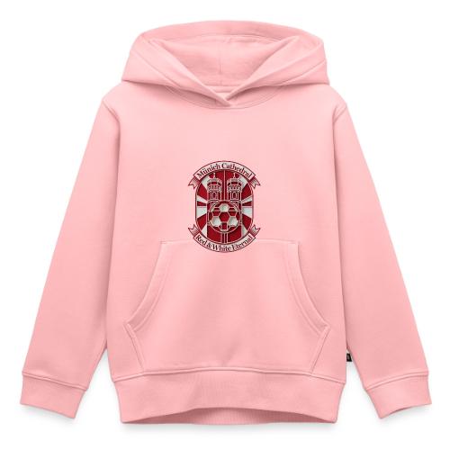 Munich Cathedral T Shirt, German Football Fan Gift - Kids‘ Premium Hoodie