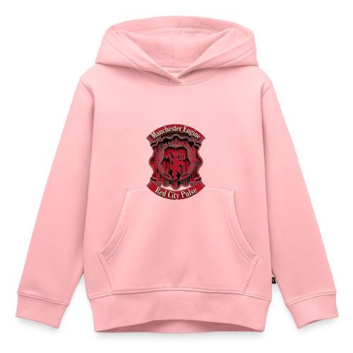 Red Manchester T Shirt, Red Soccer City Pride Gift - Kids‘ Premium Hoodie