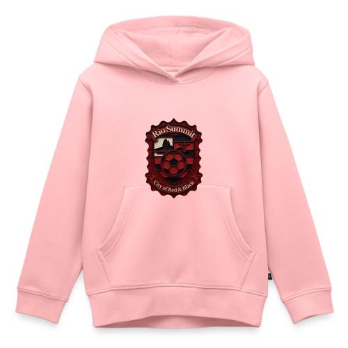 Flamengo Scarlet Summit T-Shirt, Football Gift - Kids‘ Premium Hoodie
