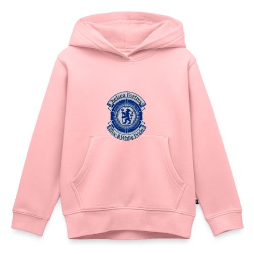 Chelsea Fortress T Shirt, Soccer City Pride Gift - Kids‘ Premium Hoodie