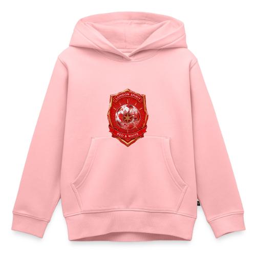 London is Red T Shirt, Football City Pride Gift - Kids‘ Premium Hoodie
