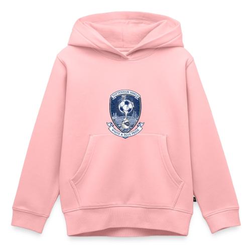 Iconic North London Soccer Emblem Art Print - Kids‘ Premium Hoodie