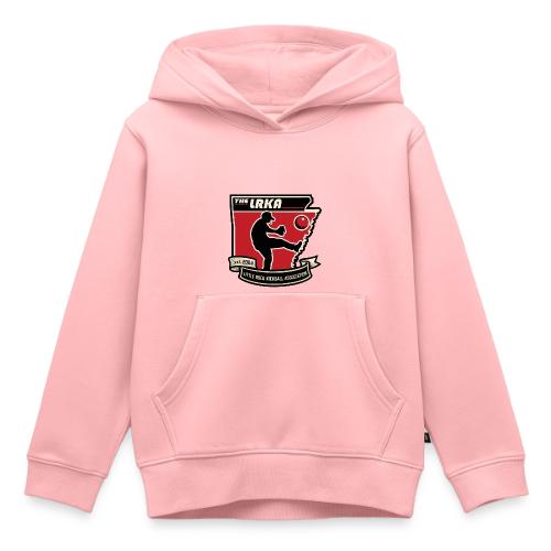Black/Red State LRKA 2026 Logo - Kids‘ Premium Hoodie