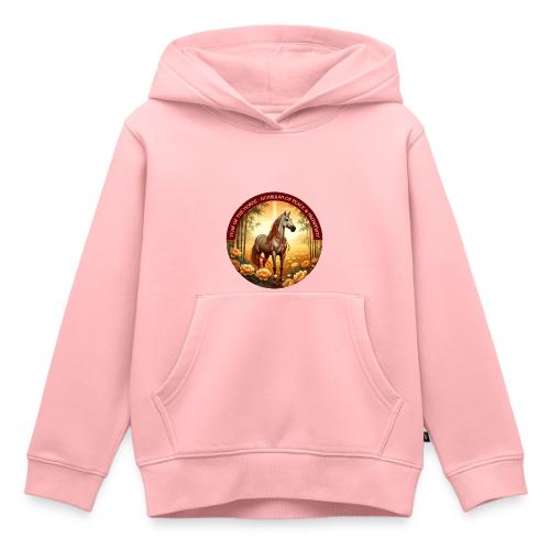 Year of the Horse Guardian T Shirt, Lunar New Year - Kids‘ Premium Hoodie