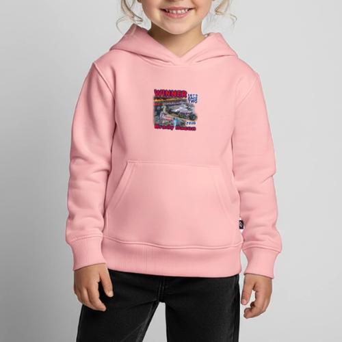 Brady Bacon #LetsRaceTwo Winner - Kids‘ Premium Hoodie