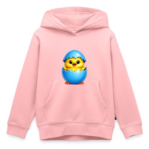 Easter Chick Blue - Kids‘ Premium Hoodie