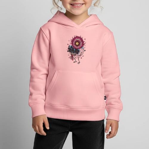 Gothic Valentine Eldritch Bloom – Dark Rom - Kids‘ Premium Hoodie