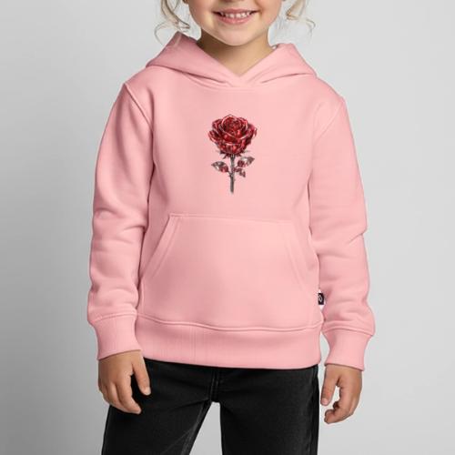 2 Set - Silver and Gold Roses - Kids‘ Premium Hoodie