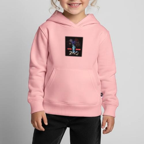 1776 - 2026 - 250 Years USA | Fireworks - Kids‘ Premium Hoodie