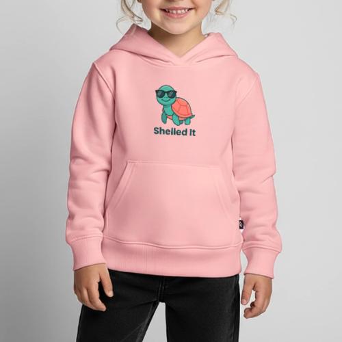 Funny Turtle Sunglasses Shelled It Cute Gift - Kids‘ Premium Hoodie