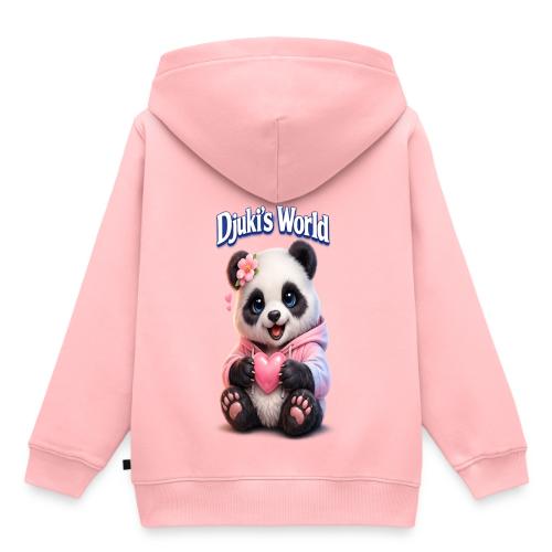 Panda – Heart Mood - Kids‘ Premium Hoodie