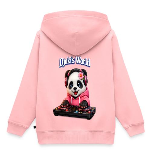 DJ Panda at the Mixing Desk - Kids‘ Premium Hoodie