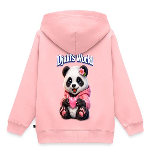 Panda – Heart Hoodie Edition - Kids‘ Premium Hoodie