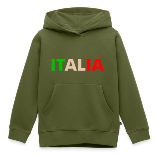 ITALIA green, white, red - Kids‘ Premium Hoodie
