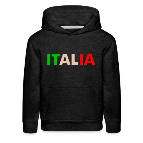 ITALIA green, white, red - Kids‘ Premium Hoodie