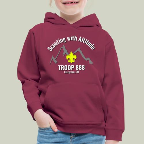 Scouting with Altitude Troop888 - Kids‘ Premium Hoodie