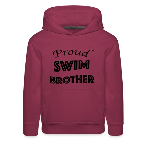 swim brother - Kids‘ Premium Hoodie