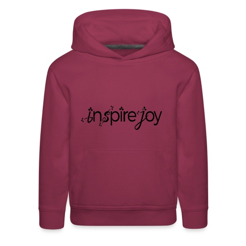 Inspire Joy - Kids‘ Premium Hoodie