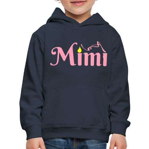 La bohème: Mimì candles - Kids‘ Premium Hoodie