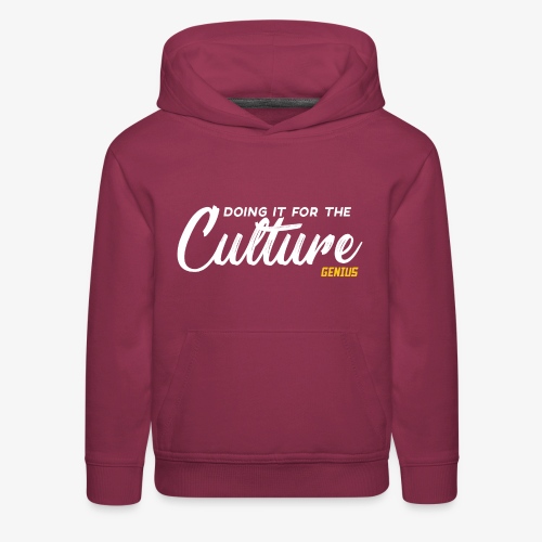 Culture - Kids‘ Premium Hoodie