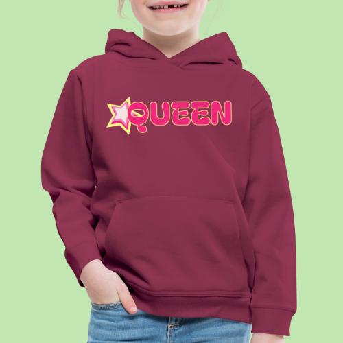 queen high resolution logo transparent 1 - Kids‘ Premium Hoodie