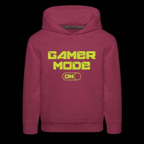 Gamer Mode: Activated! - Kids‘ Premium Hoodie