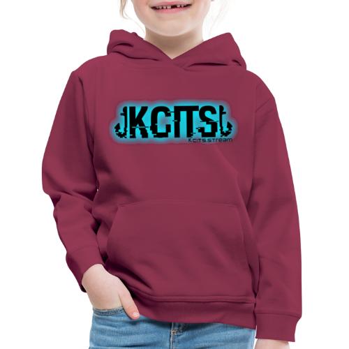 Kcits.stream Basic Logo - Kids‘ Premium Hoodie