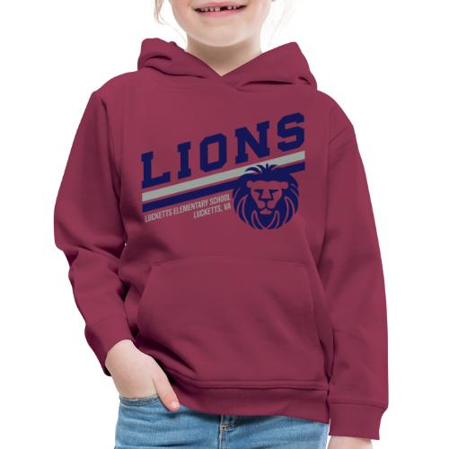 Lucketts Lions - Kids‘ Premium Hoodie