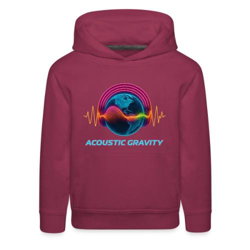 Earth's Headphones - Kids‘ Premium Hoodie